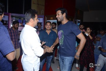Celebs at Abhimanyudu Movie Premiere Show